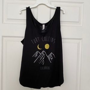 Fort Collins Colorado Tank Top
